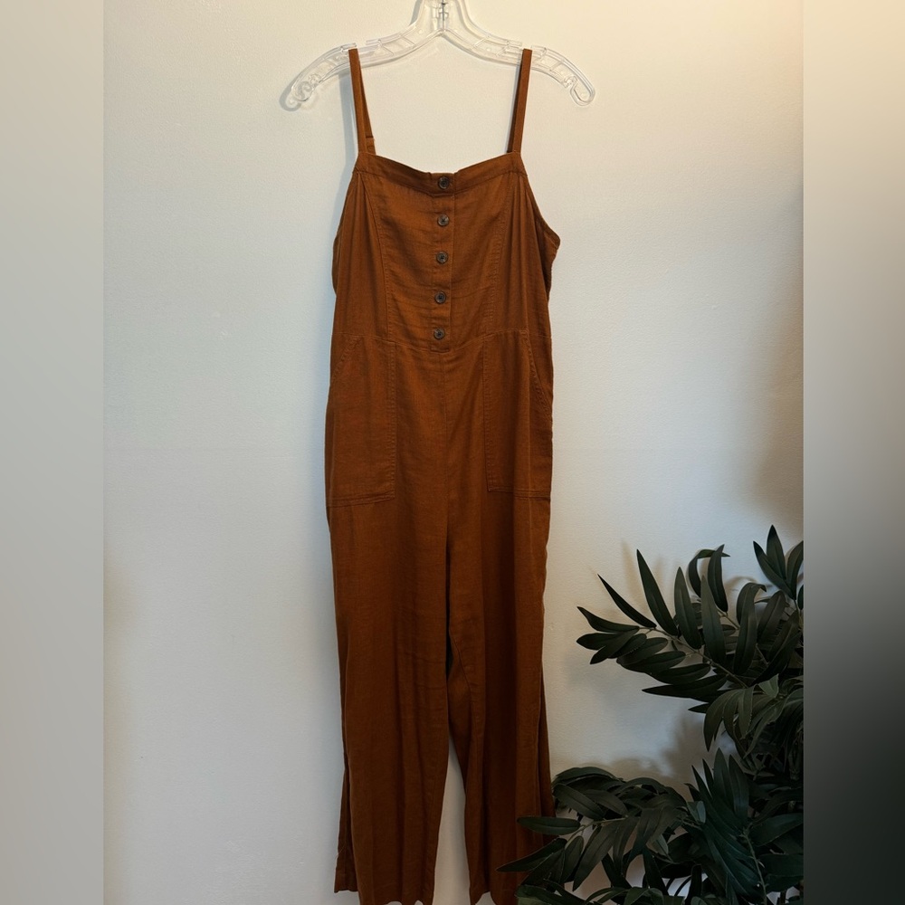 Rust colored romper